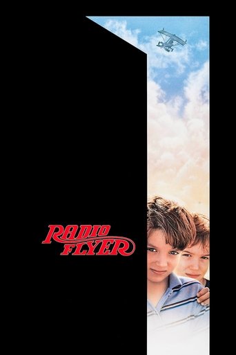 Radio Flyer movie poster
