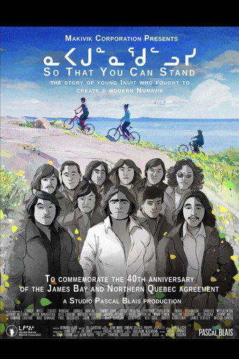 NAPAGUNNAQULLUSI: So That You Can Stand movie poster