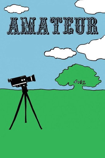 Amateur movie poster