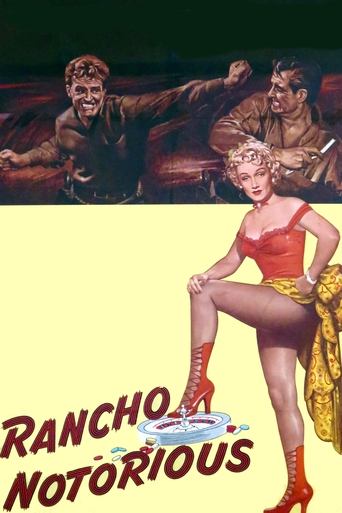 Rancho Notorious movie poster
