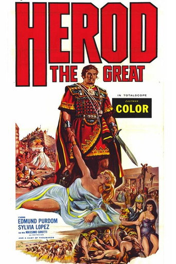 Herod the Great movie poster