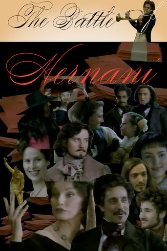 The Battle of Hernani movie poster