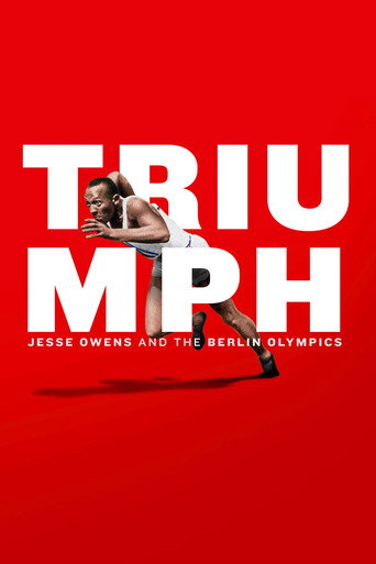 Triumph: Jesse Owens and the Berlin Olympics movie poster