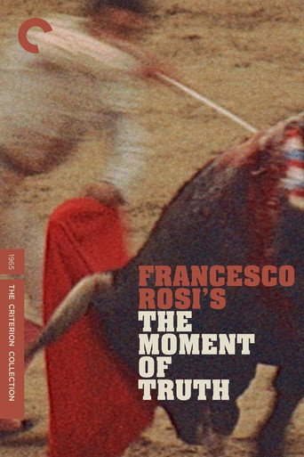 The Moment of Truth movie poster