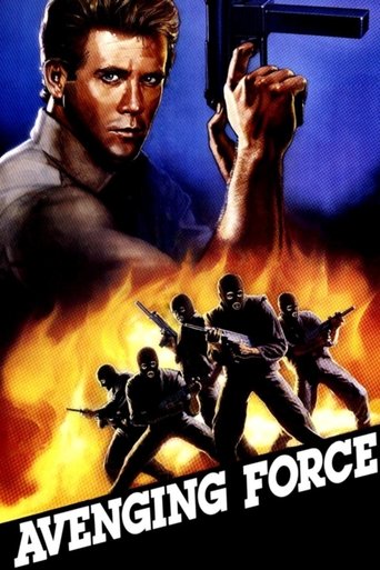 Avenging Force movie poster