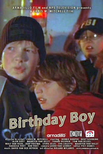 Birthday Boy movie poster