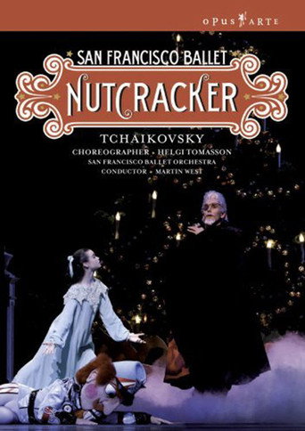 Dance in America: San Francisco Ballet's Nutcracker movie poster