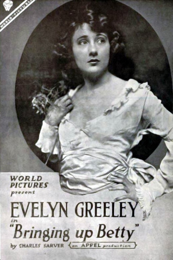Bringing Up Betty movie poster