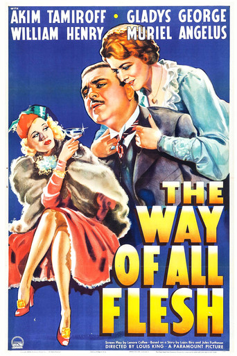 The Way of All Flesh movie poster