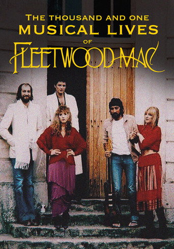 The thousand and one musical lives of Fleetwood Mac movie poster