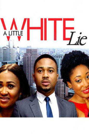 A Little White Lie movie poster