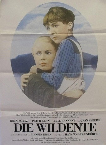 The Wild Duck movie poster