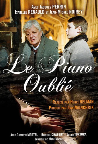 Le Piano oublié movie poster