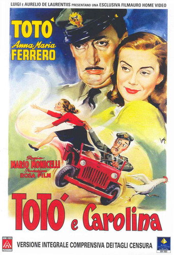 Toto and Carolina movie poster