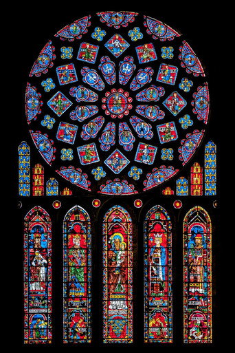 Chartres Cathedral: A Sacred Geometry movie poster