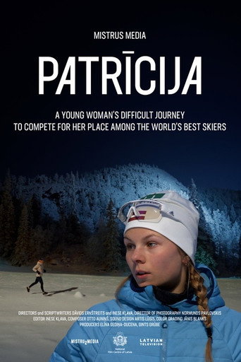 Patrīcija movie poster