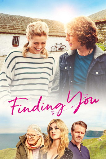 Finding You movie poster