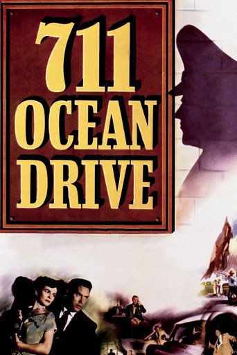 711 Ocean Drive movie poster