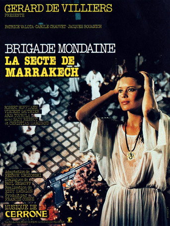 Marrakesh Cult movie poster