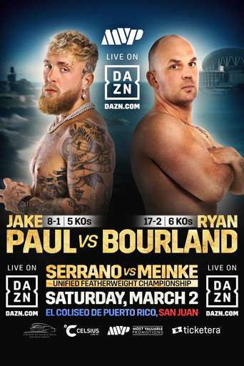 Jake Paul vs. Ryan Bourland movie poster