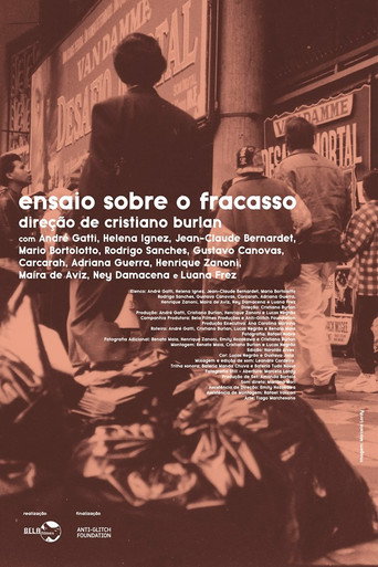 Ensaio Sobre o Fracasso movie poster