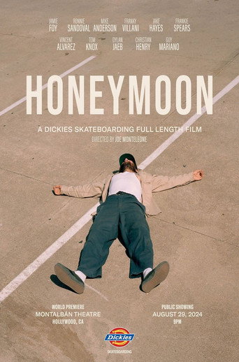 Honeymoon movie poster