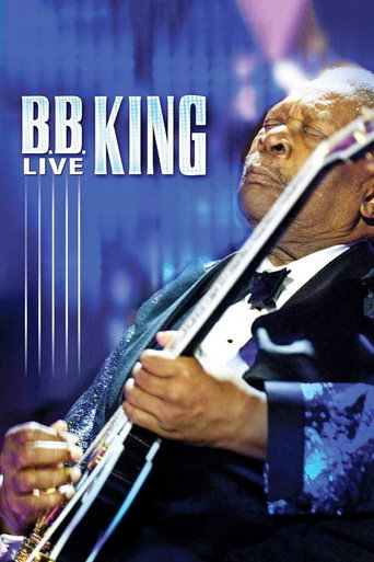 B.B. King | Live movie poster