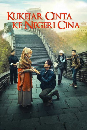 Chasing Love to China movie poster