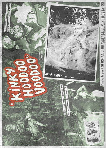 Kinky Hoodoo Voodoo movie poster