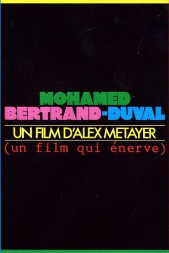 Mohamed Bertrand-Duval movie poster