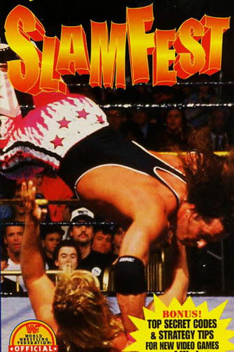 WWE SlamFest movie poster