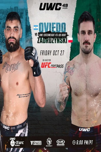 UWC 49: Oviedo vs. Zadruzynski movie poster