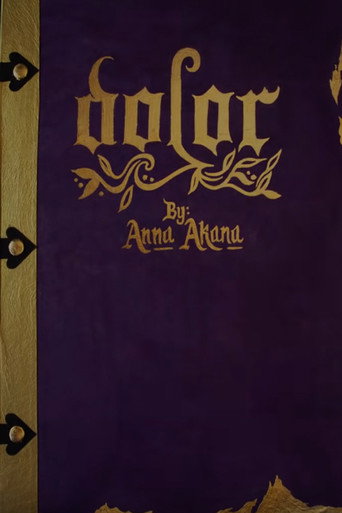 Dolor movie poster