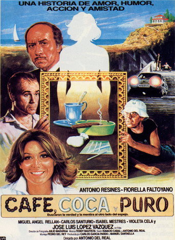 Café, coca y puro movie poster