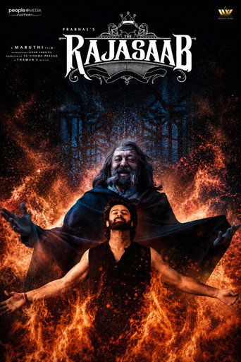 The Rajasaab movie poster