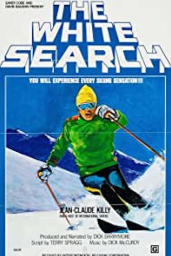 The White Search movie poster