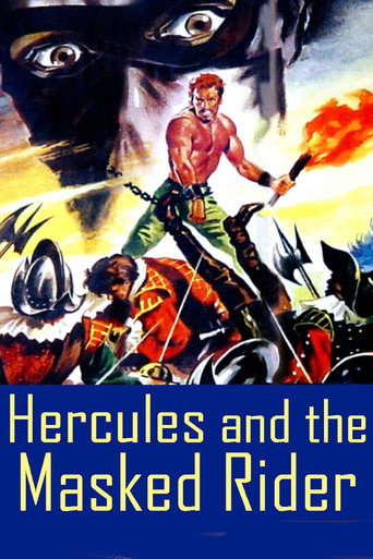 Hercules and the Masked Rider movie poster