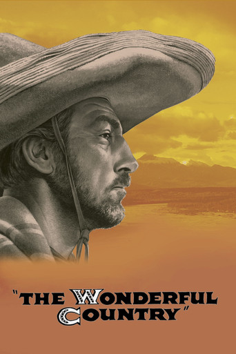 The Wonderful Country movie poster