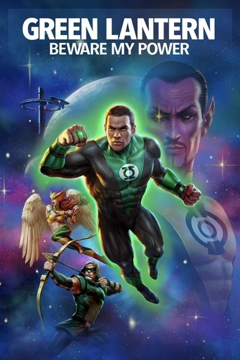 Green Lantern: Beware My Power movie poster