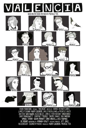 Valencia: The Movie/S movie poster