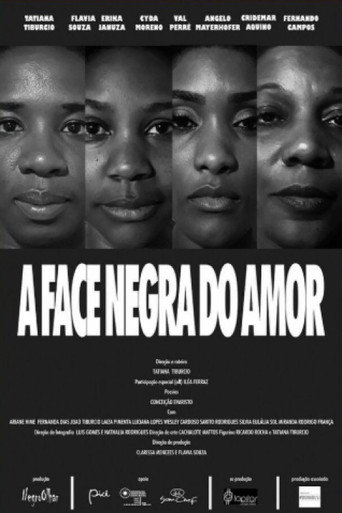 A Face Negra do Amor movie poster