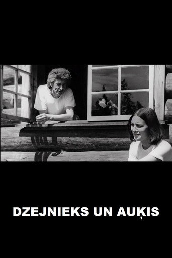 Dzejnieks un Auķis movie poster