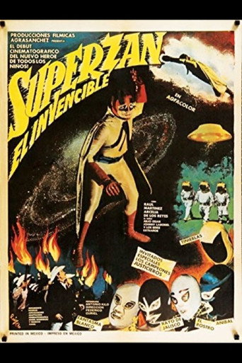 Superzan el Invencible movie poster