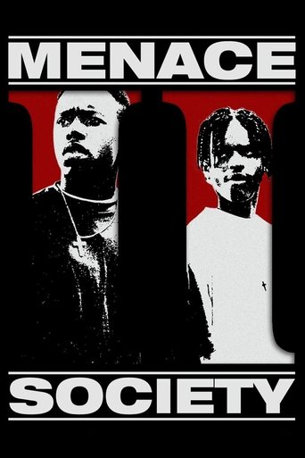 Menace II Society movie poster