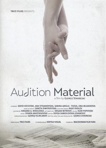 Audition Material movie poster