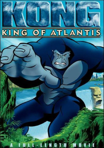 Kong: King of Atlantis movie poster