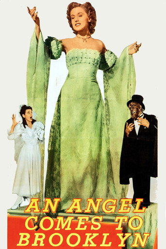 An Angel Comes To Brooklyn movie poster