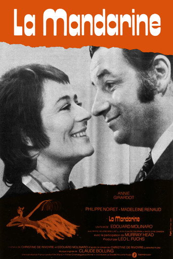 La Mandarine movie poster