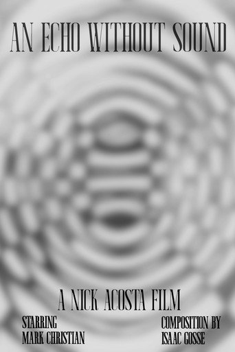 An Echo Without Sound movie poster