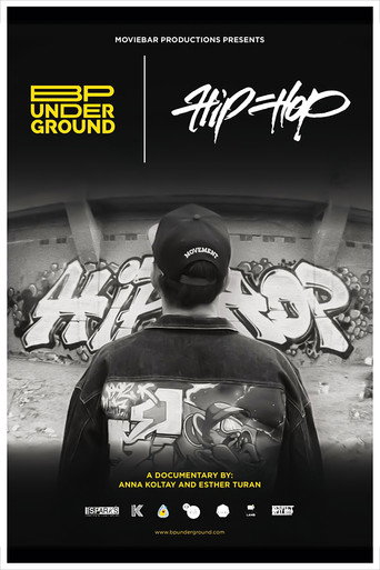 BP Underground | Hip-Hop movie poster